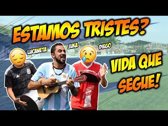 DESAFIO POLÊMICO DE PÊNALTIS COM PAGODE (VOCÊ VAI CHORAR DE RIR!)