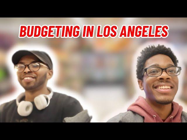 When I'm Not Hustling: Budgeting My Friend’s Grocery Spending (Did He Go Over Budget??)