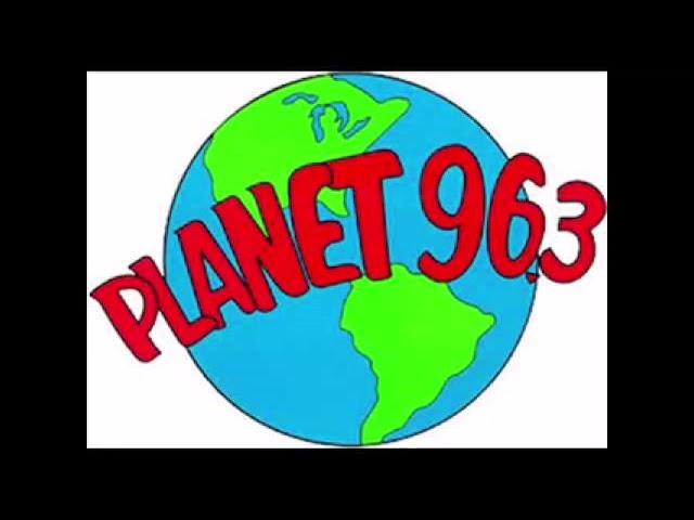 WPLT Detroit. Planet 96.3 January 21 2001