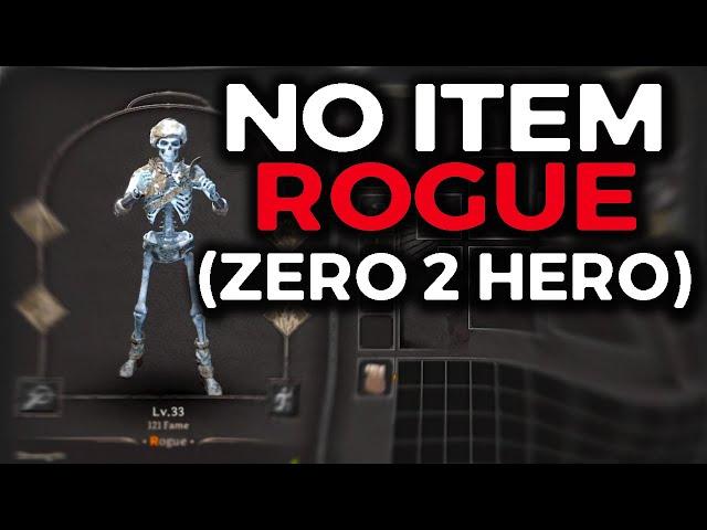 NO ITEM ROGUE (ZERO TO HERO) - Dark and Darker Gameplay