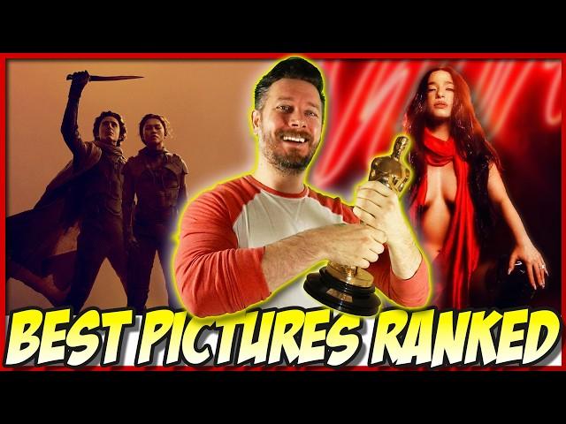 2025 Best Picture Nominees Ranked (Oscars 2025)