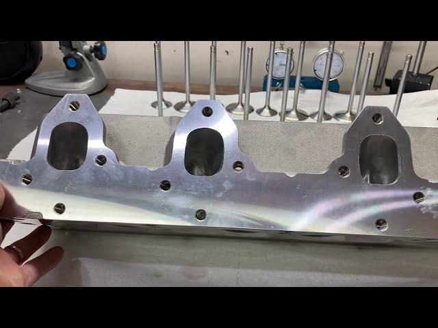 Lykins Motorsports Ported Trick Flow Ford FE Head Review