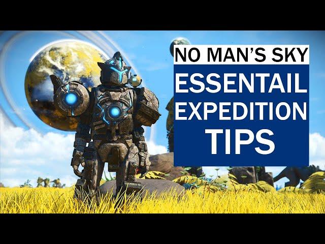 No Mans Sky Essential Expedition Tips - NMS Expeditions Best Start