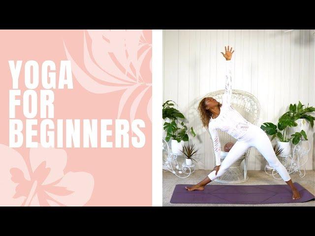 Yoga for Beginners with Koya Webb