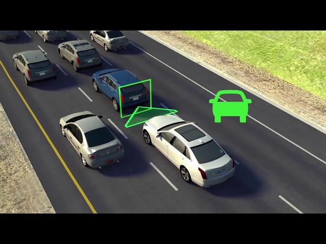 How Adaptive Cruise Control Works  Cadillac