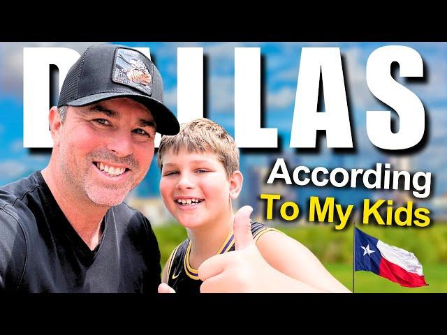 Pros and Cons of Living in DALLAS TEXAS (According To My KIDS!)