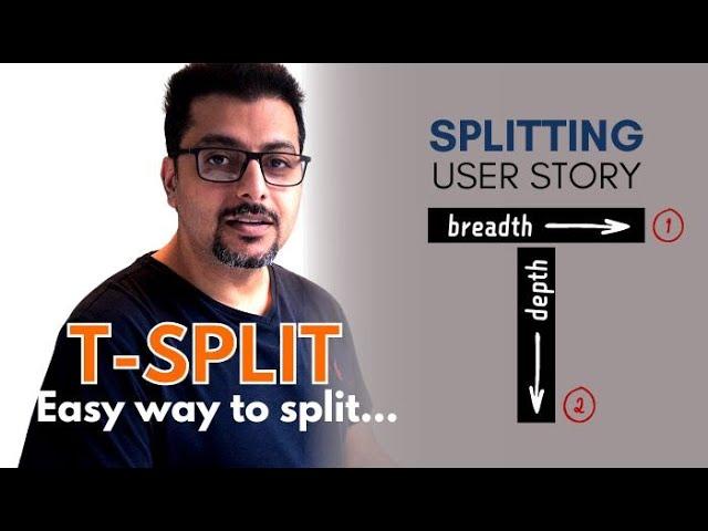 How to Split A User Story In Just 2 Steps.