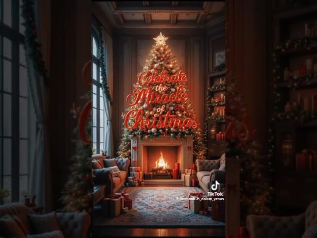 Merry Christmas Eve ️. #david.