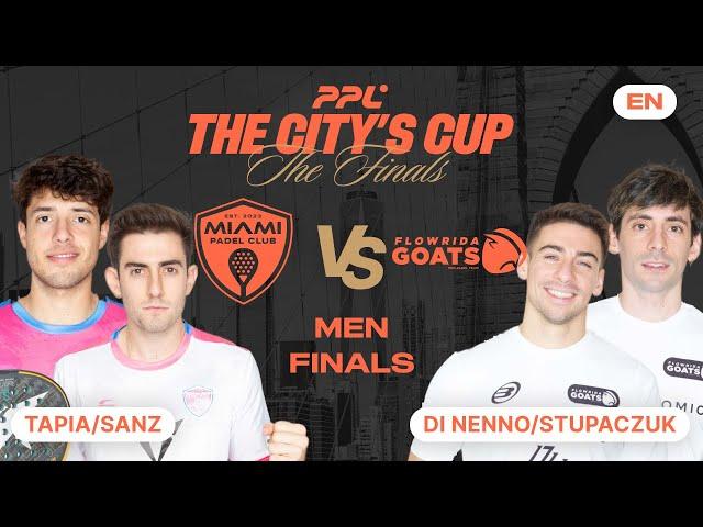 Miami Padel Club vs Flowrida Goats - PPL The City's Cup Final - Men