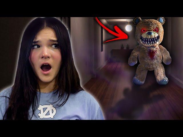 HER HAUNTED STUFFED ANIMAL COMES TO LIFE!