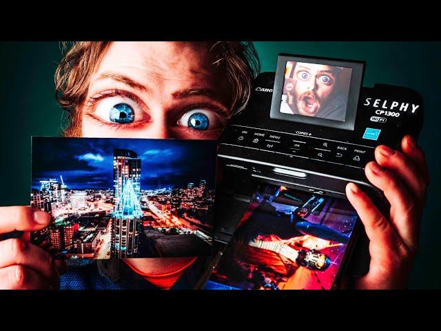 Canon SELPHY CP 1300 Printer In Depth review + Liene Comparison