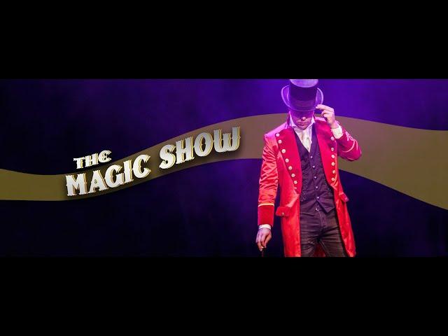 Goochelaar Lars van Tuijl - THE MAGIC SHOW - trailer 2020