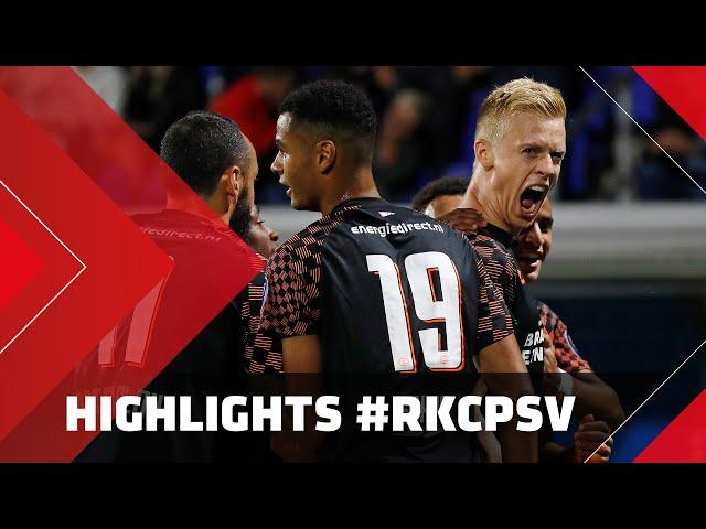 HIGHLIGHTS | RKC Waalwijk - PSV