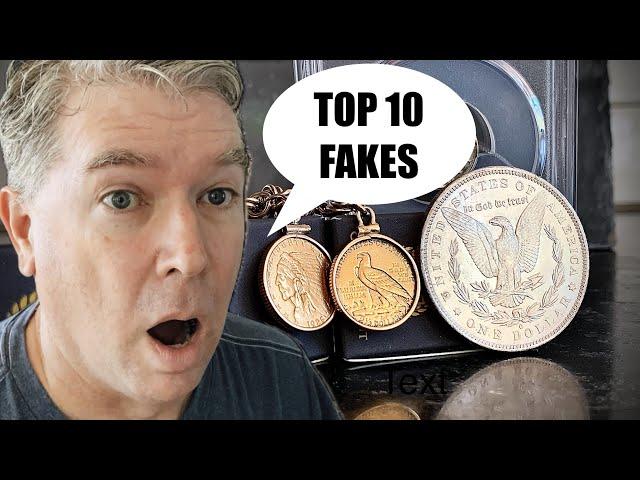 The Top 10 Most Counterfeited US Coins (According to NGC)