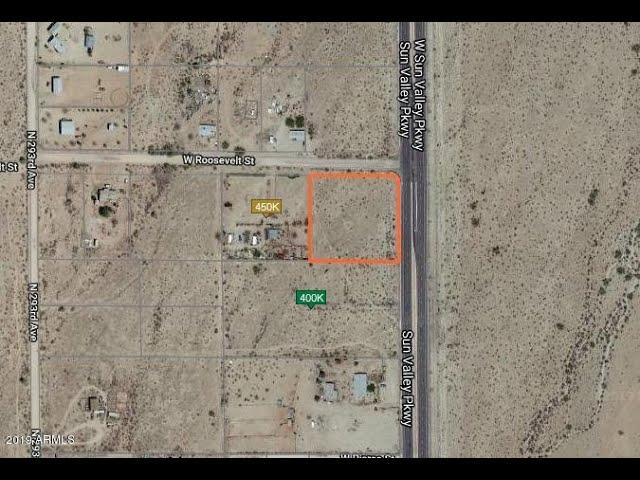 Lots And Land for sale - 0 W Roosevelt Street, Buckeye, AZ 85396