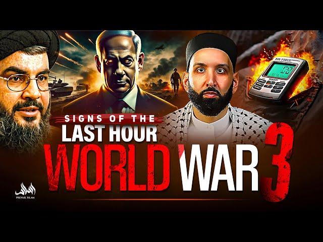 Signs Of The Last Hour | World War 3 | Dr. Omer Suleiman