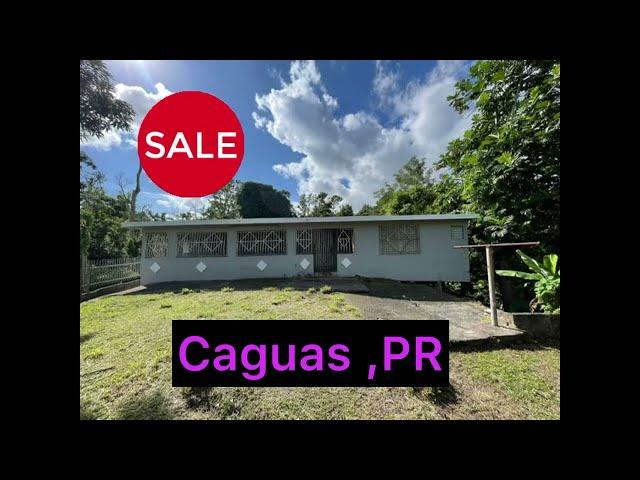 Se vende casa módica en Caguas PR