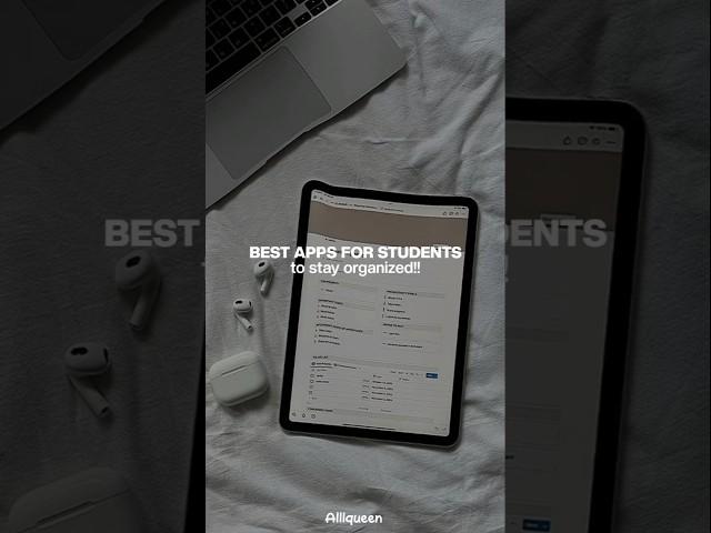 stay organized by these apps !! 