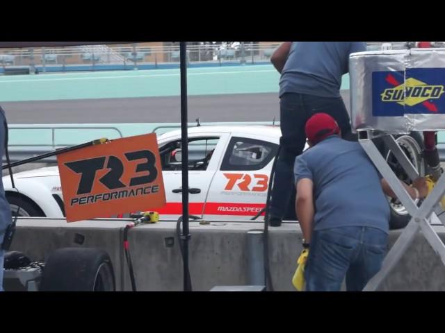 3 Rotor Race Engine at Miami 400