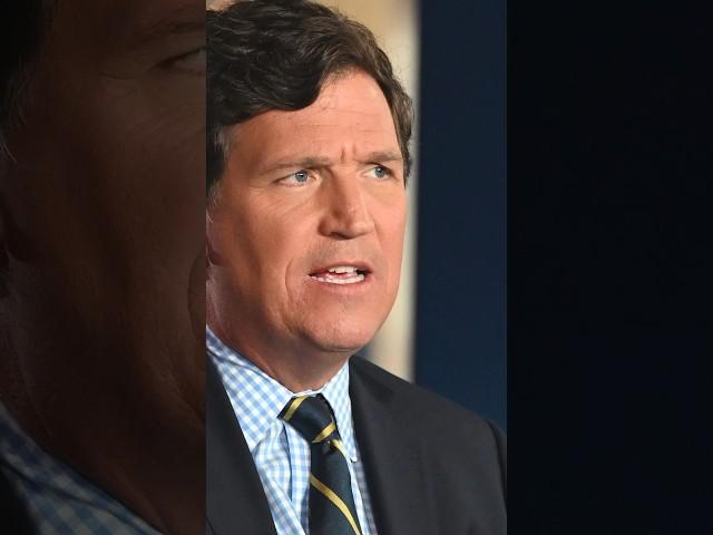 Tucker Carlson breaks silence after firing