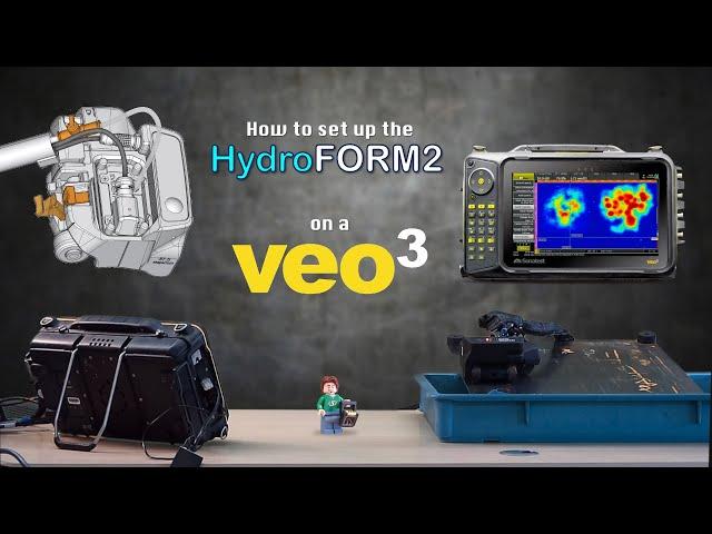 How to Set Up the HydroFORM2 on the Veo3