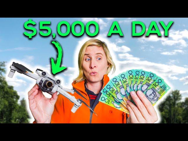 I Charged $10,000 To Fly My DRONE!