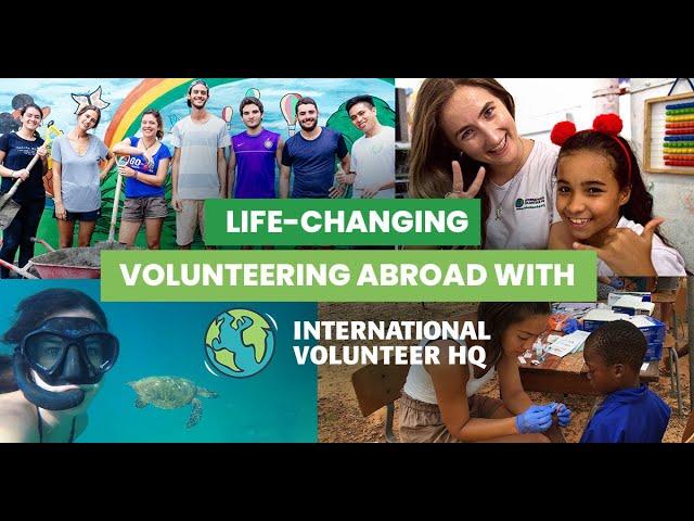 IVHQ: Life-changing volunteering abroad