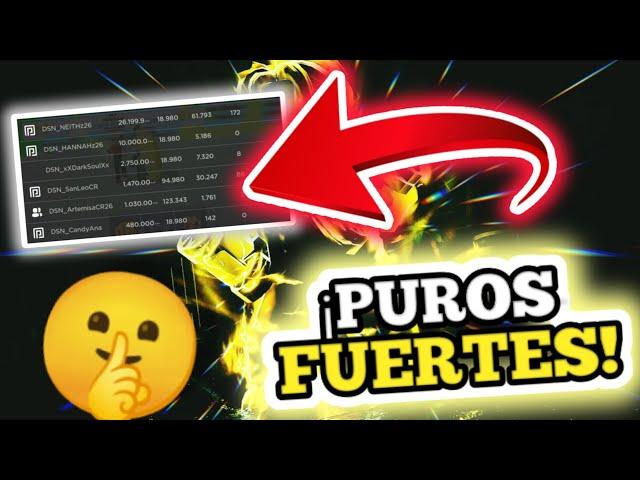 ¡SOLO HAY PERSONAS FUERTES! CLAN DSN  MUSCLE LEGENDS  | ROBLOX