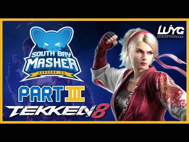 South Bay Masher Part 3 - TEKKEN 8  Tournament w/ Special Guest: AvoidingThePuddle