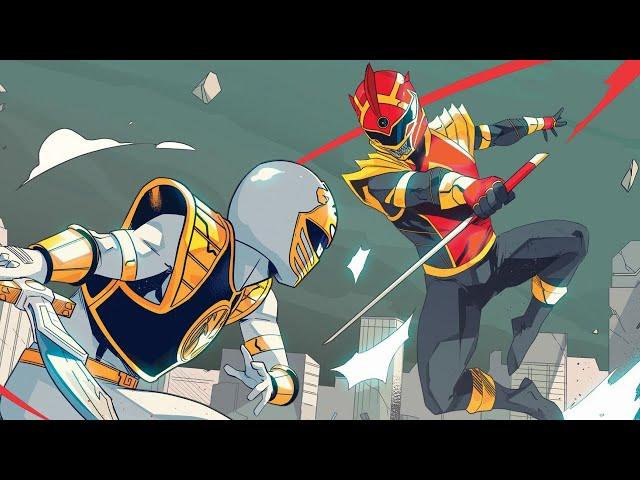 TOMMY VS JASON REMATCH!!! - Mighty Morphin Power Rangers Issue 100 Preview