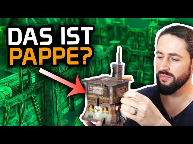 Dieses Tabletop Gelände ist der HAMMER | Tinkerturf Sci-Fi Terrain abandoned Theme | DICED