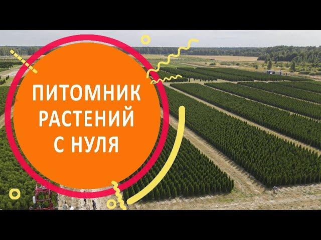 Питомник растений с нуля. Как выйти на самоокупаемость за 4 года?