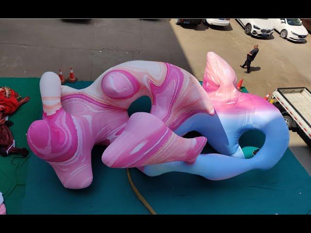 Art Inflatable Model For Visual Feast Stage Decoration