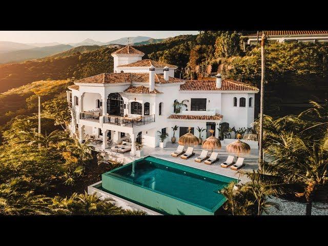 MARBELLA DREAM VILLA HOUSE TOUR! | VLOG³ 34