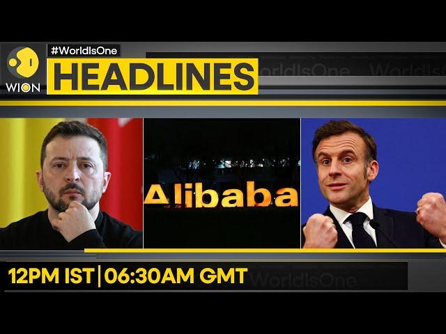 Kyiv: Russia Strikes Zelensky's Hometown | Alibaba Shares Jump | WION Headline