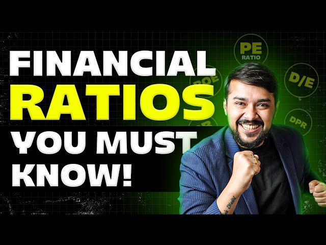 11 Min Will Change Your Investing Journey  | Financial Ratios In Fundamental Analysis | Harsh Goela