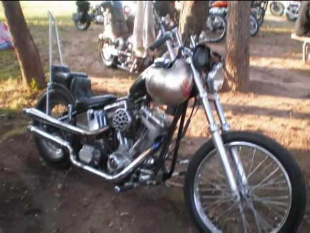 Pancho Run 2010 at White's Garage