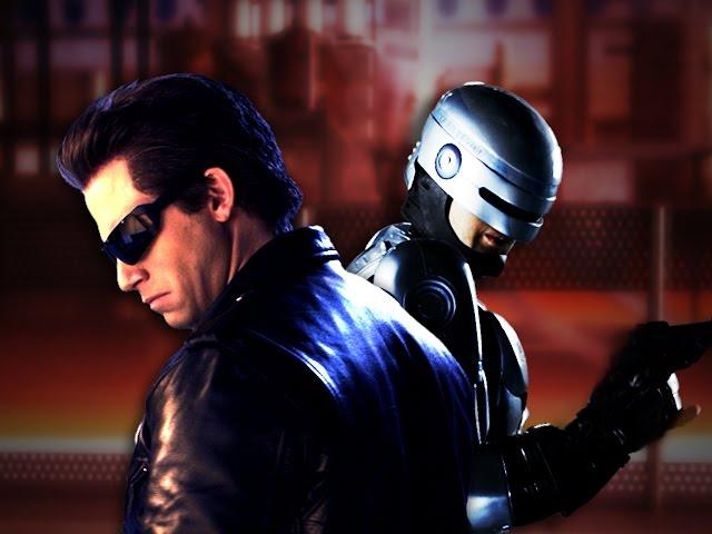 Terminator vs Robocop.  Epic Rap Battles of History