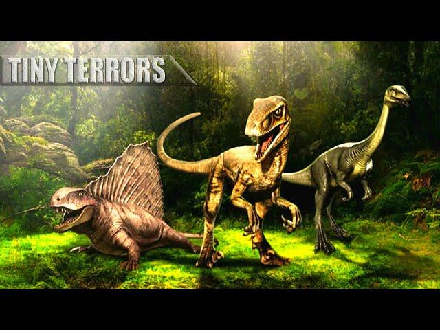 TINY TERRORS REXY VS PANTHERA BATTLE | JURASSIC WORLD THE GAME