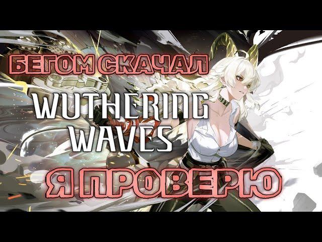 ⬅ Бегом скачал ⬅ | Wuthering Waves ОБЗОР