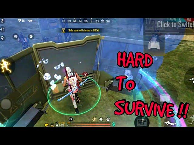 Really Hard to SURVIVE Here | RLK gaming zone