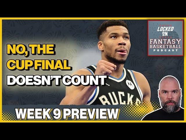 Week 9 Fantasy Basketball Preview