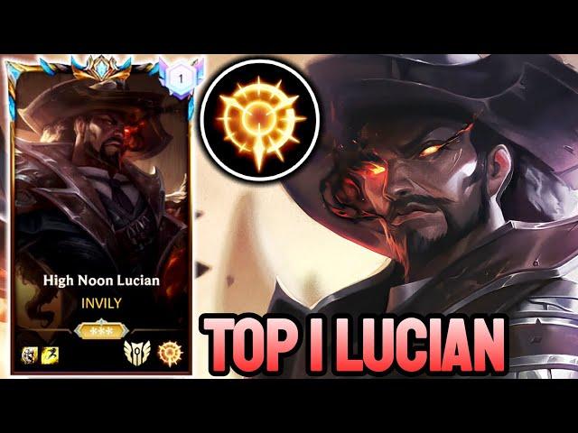 WILD RIFT LUCIAN - TOP 1 LUCIAN GAMEPLAY -  CHALLENGER RANKED