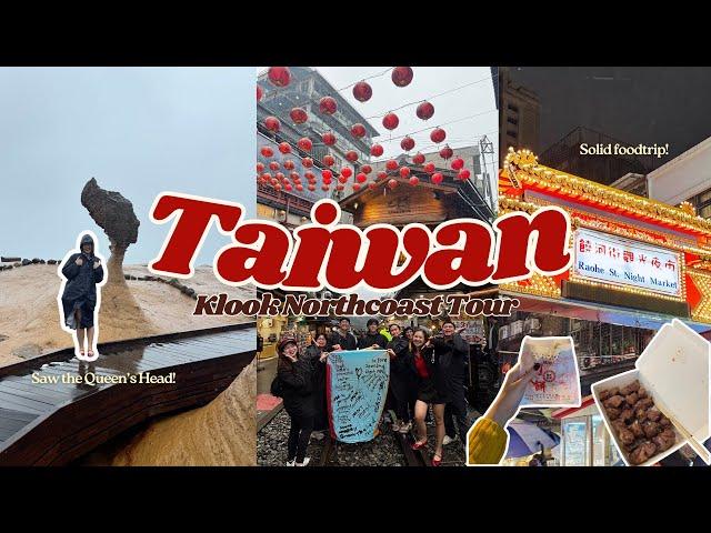  TAIWAN | Klook Northcoast Tour (Yehliu, Jiufen, Shifen) + tried WAGYU at Raohe Night Market!