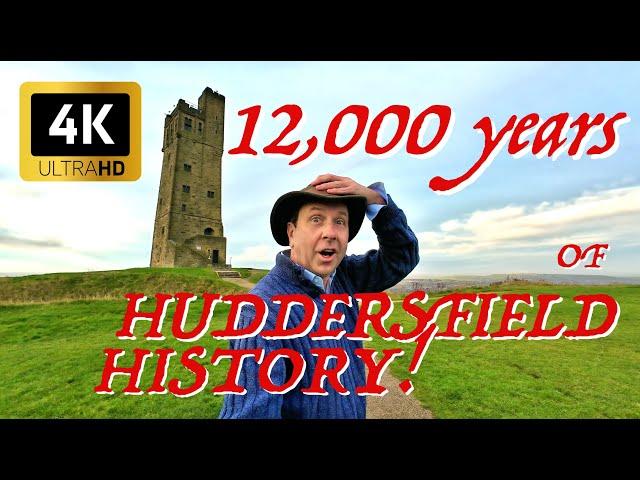 12,000 Years of Huddersfield History! (And I yelled at a Duck) #huddersfield