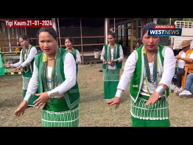 YigiKaum Women||Group Dance|| Tutem Day Celebration,Yigi Kaum 2024 ||