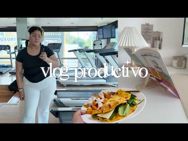 un día productivo conmigo · daily vlog 007