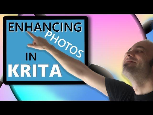 Enhancing Photos in Krita