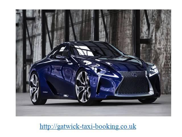 Gatwick Taxi / Gatwick Airport Transfer