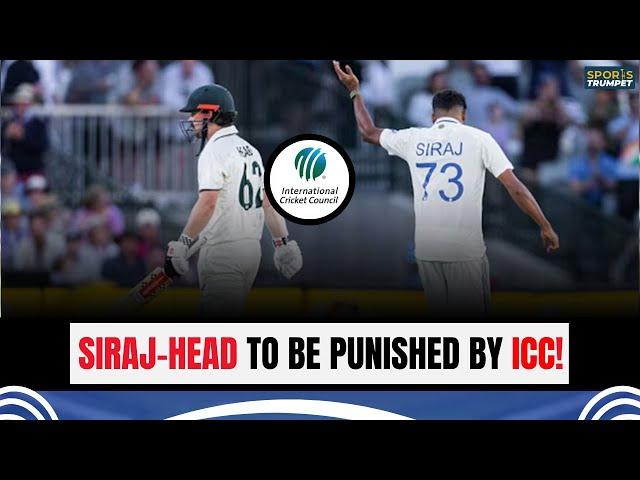 Siraj, Head Sanctioned After Adelaide Test Clash! | Sports Trumpet